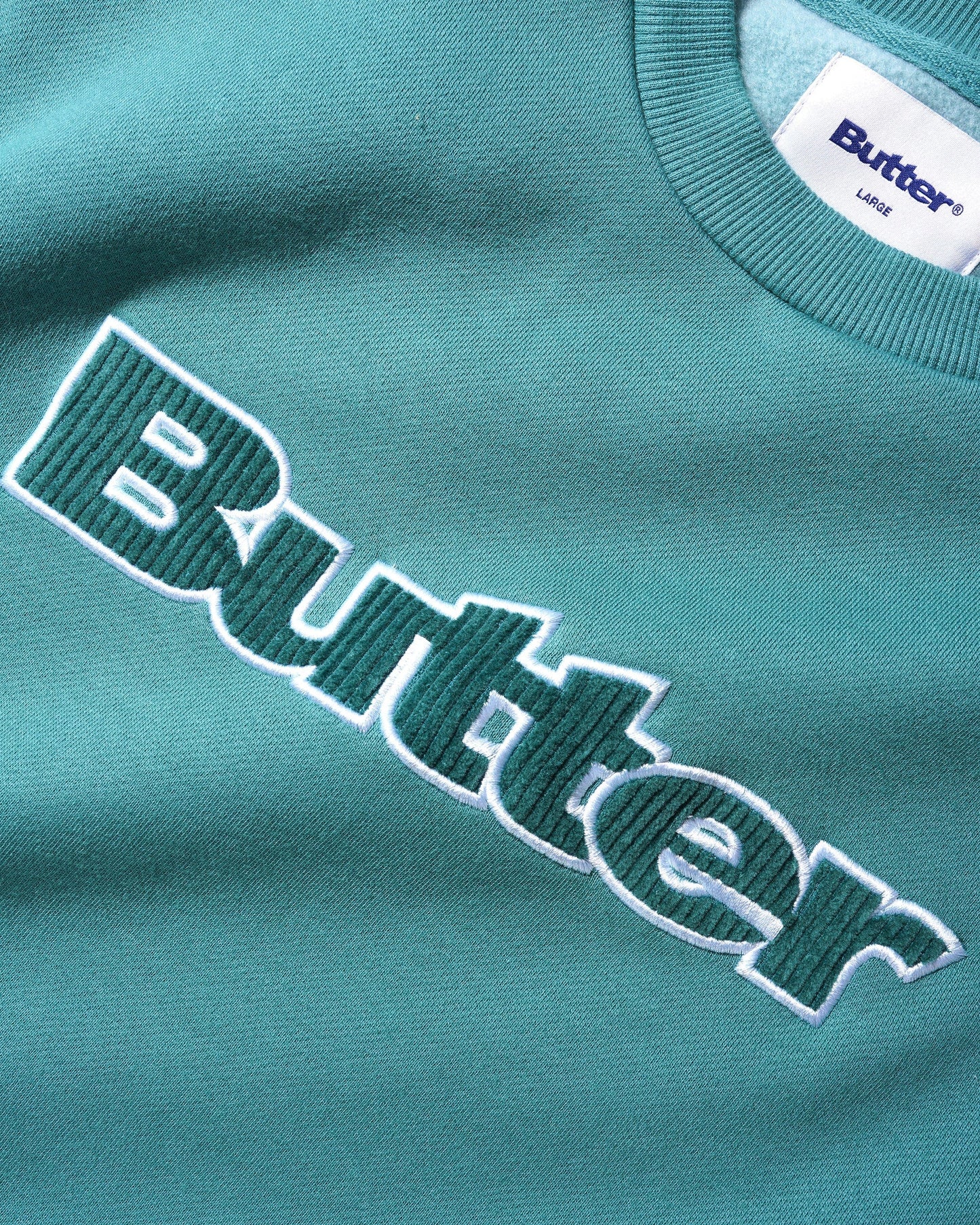 Cord Logo Crewneck, Jungle Wood