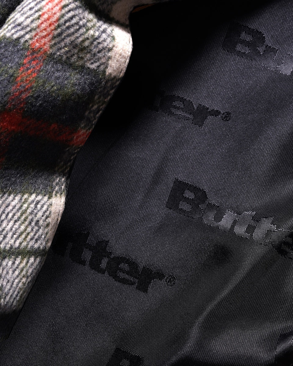 Grove Plaid Overshirt, Natural / Midnight / Red