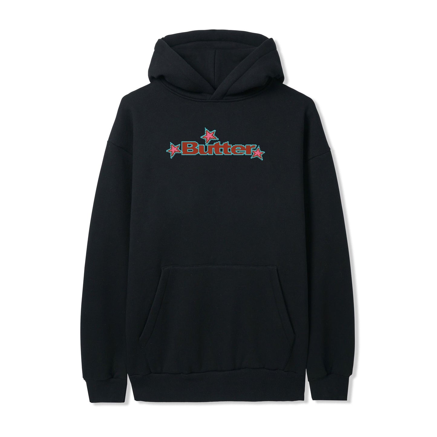Star Logo Pullover, Black