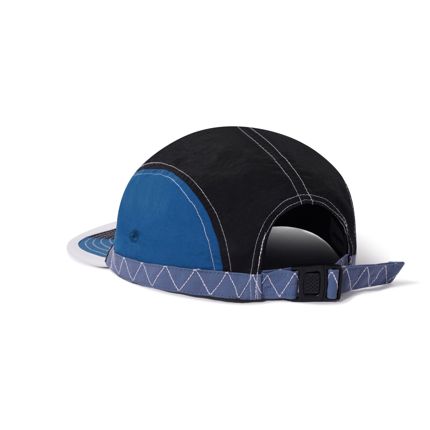 Valley 5 Panel Cap, Black / Navy