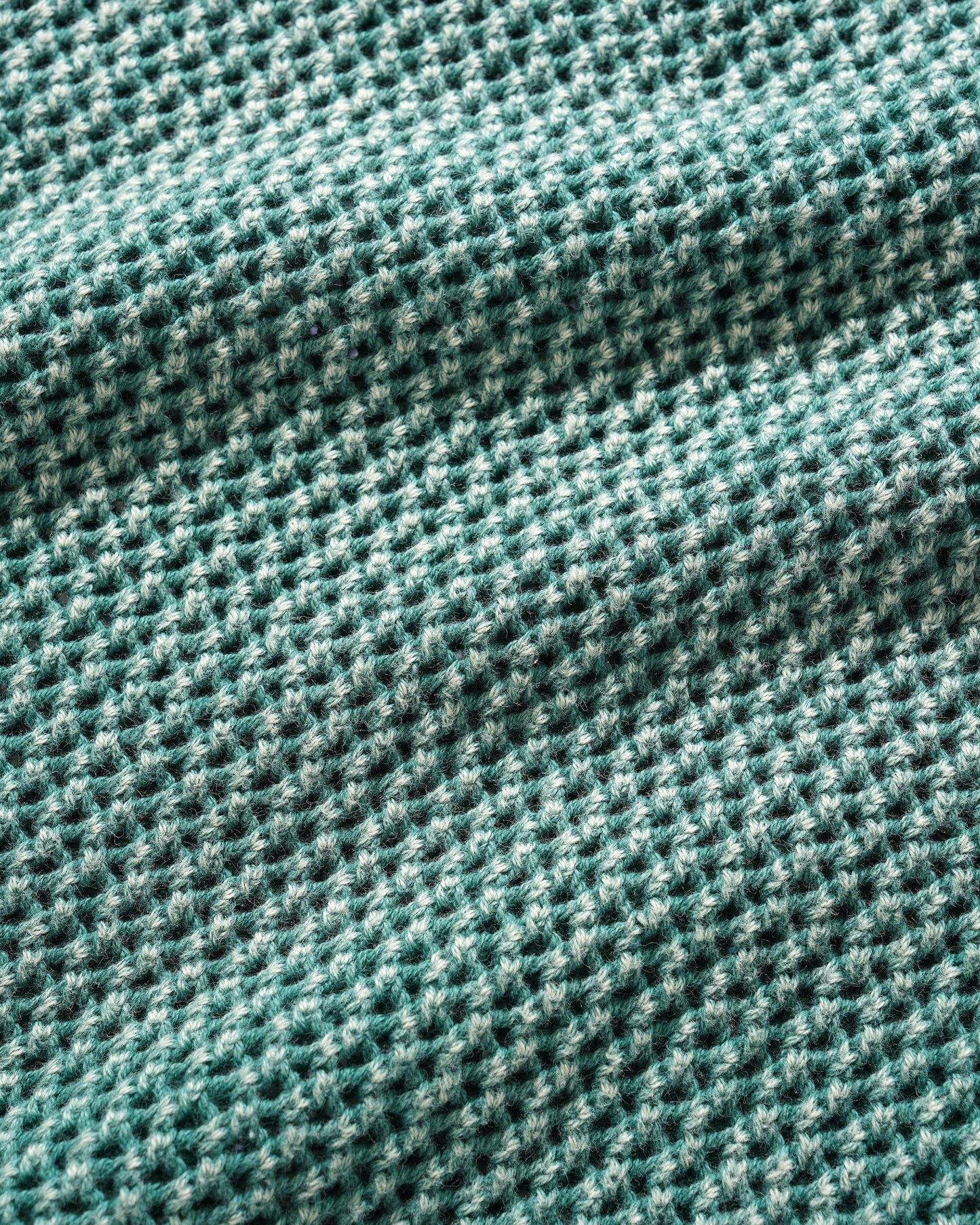 Washed Knitted Sweater, Washed Army