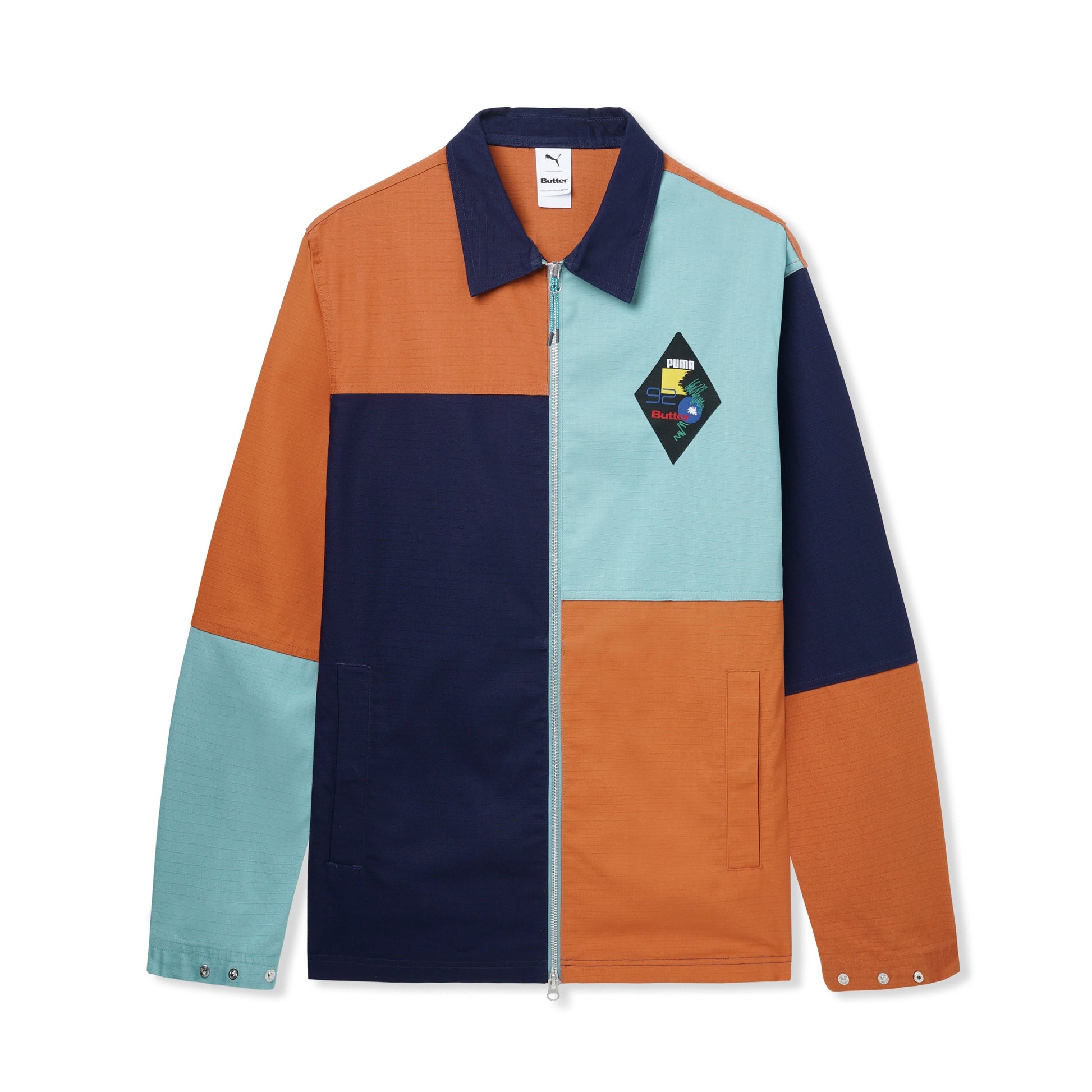 Paneled Overshirt, Spellbound