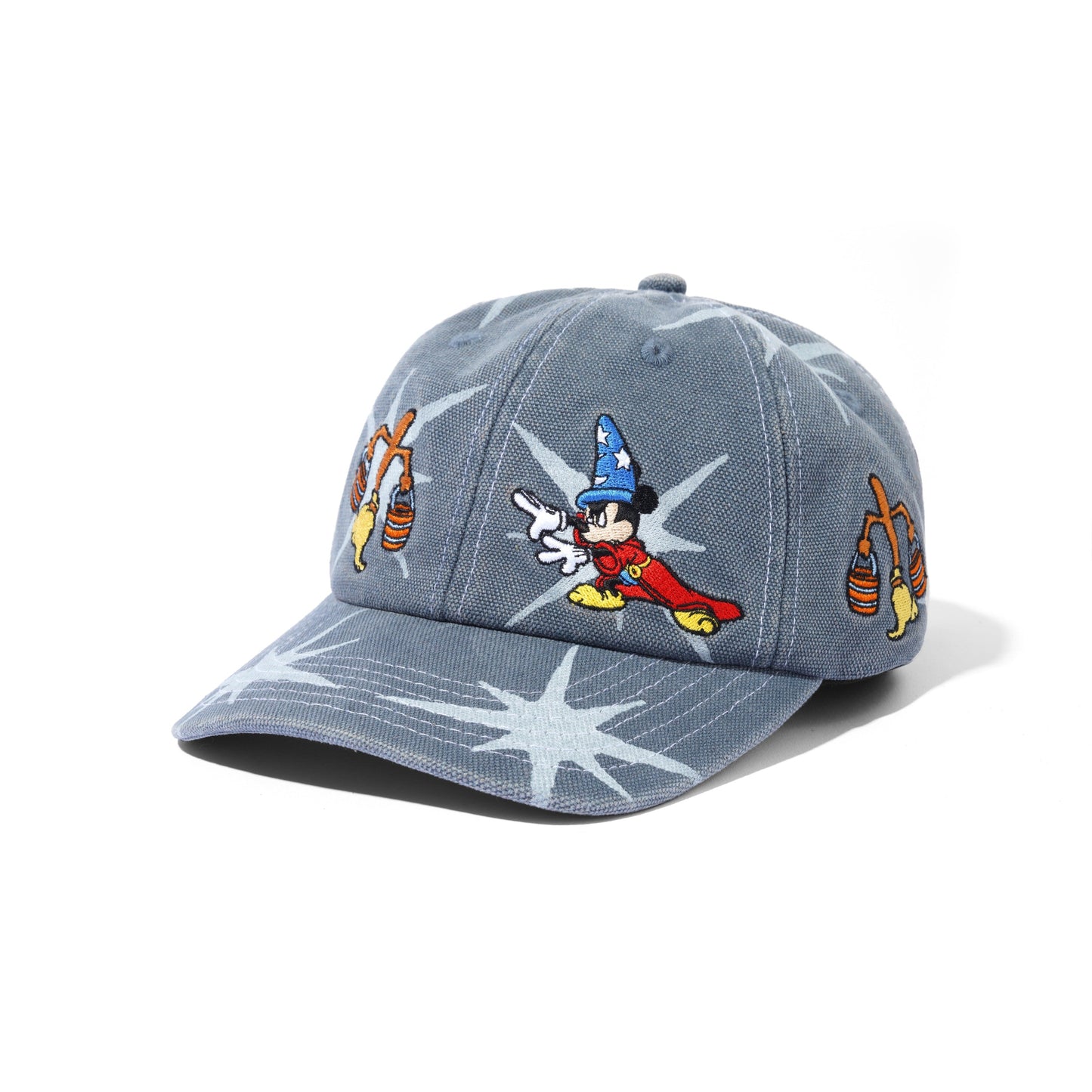  All Over 6 Panel Cap, Slate