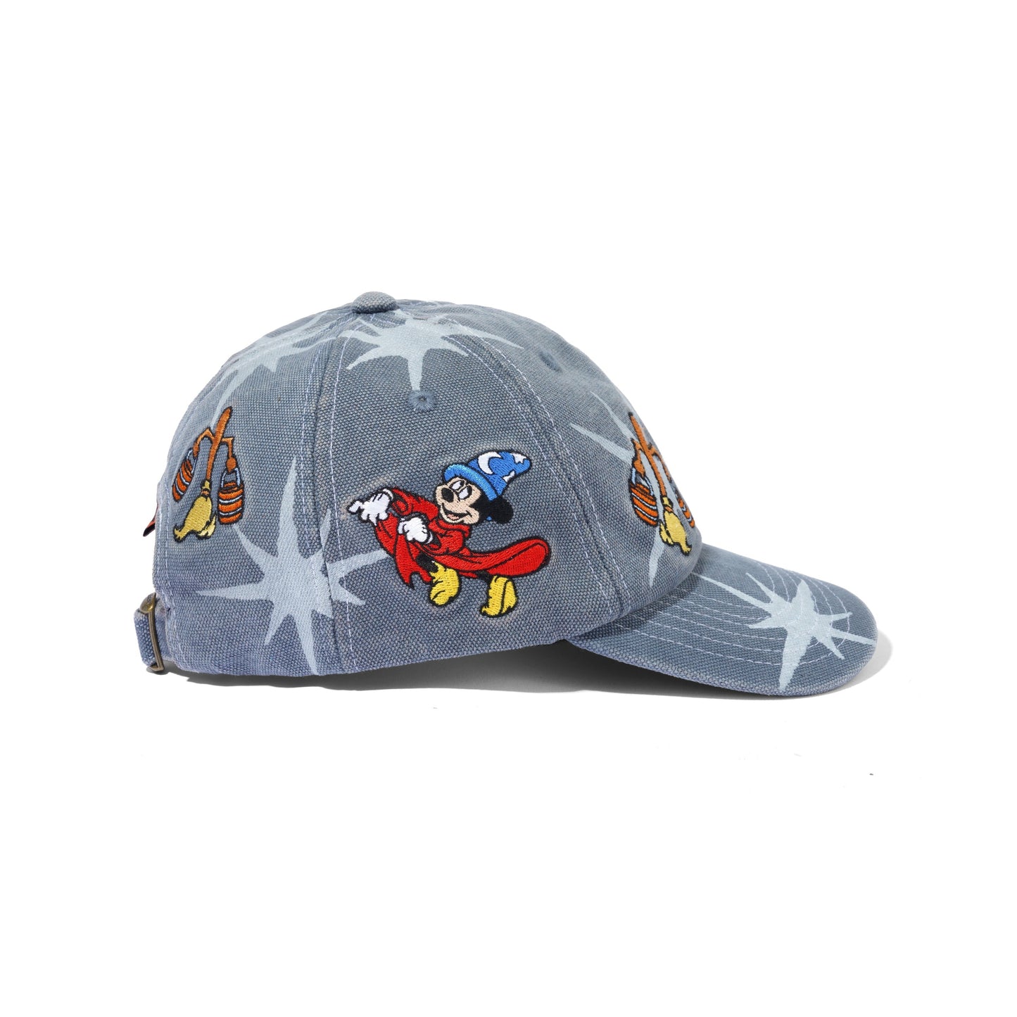  All Over 6 Panel Cap, Slate