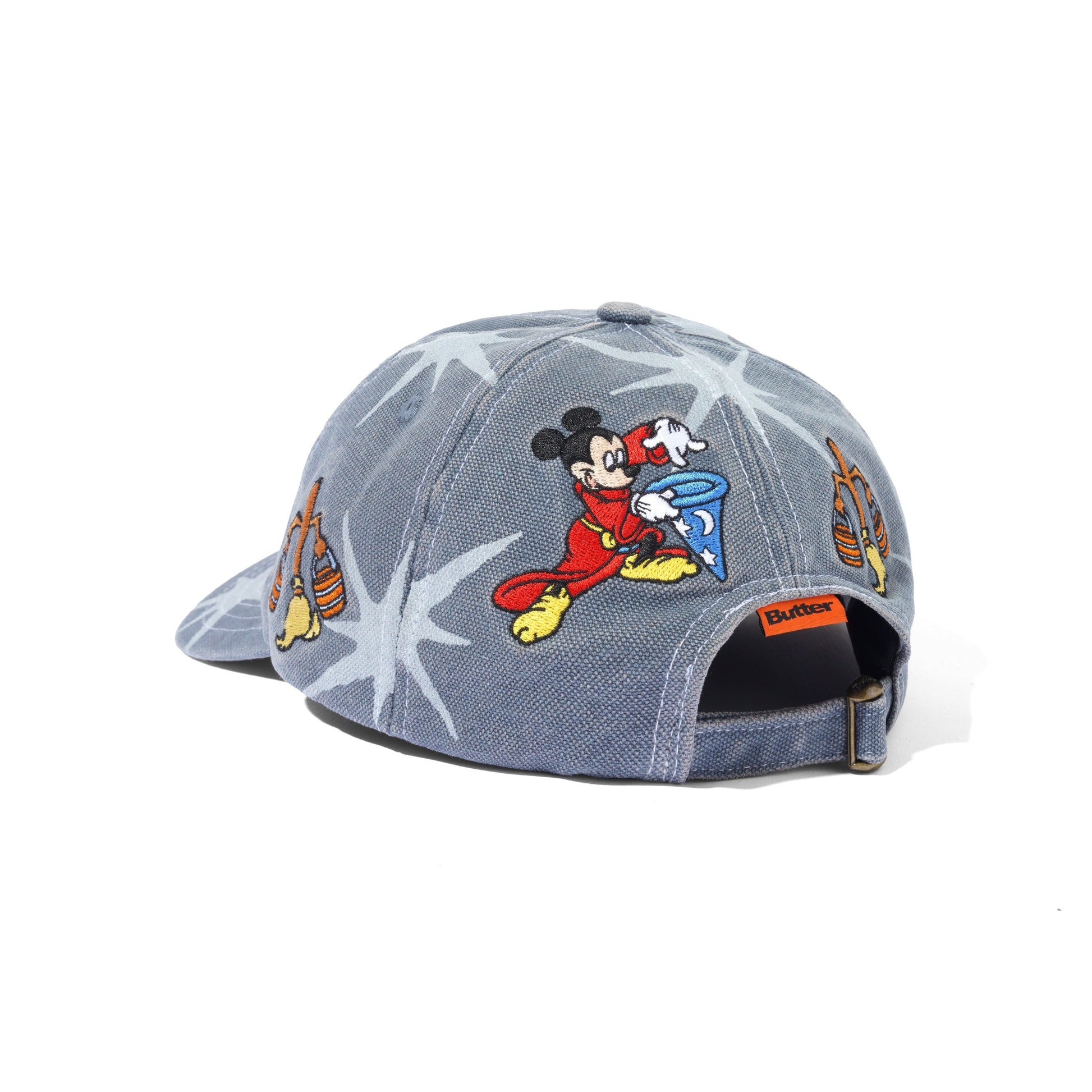  All Over 6 Panel Cap, Slate