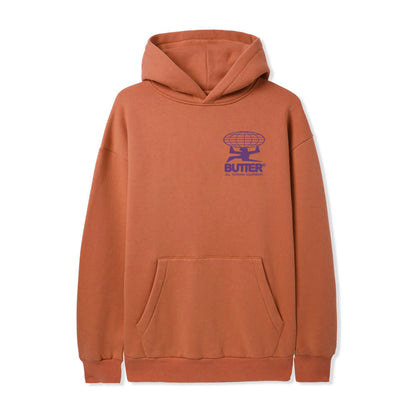  All Terrain Pullover, Rust