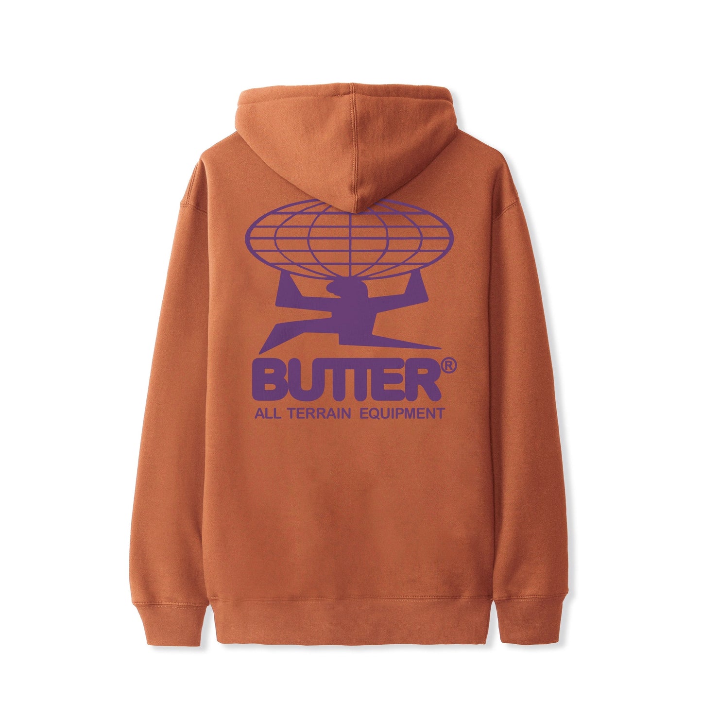  All Terrain Pullover, Rust