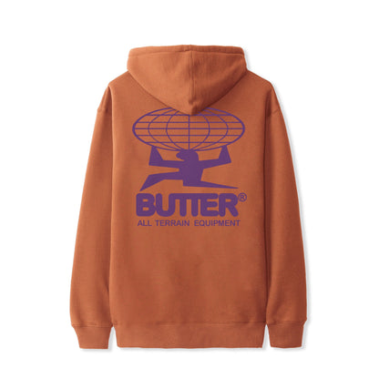  All Terrain Pullover, Rust
