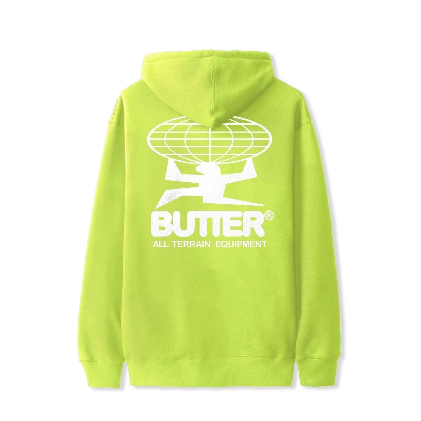  All Terrain Pullover, Safety Green