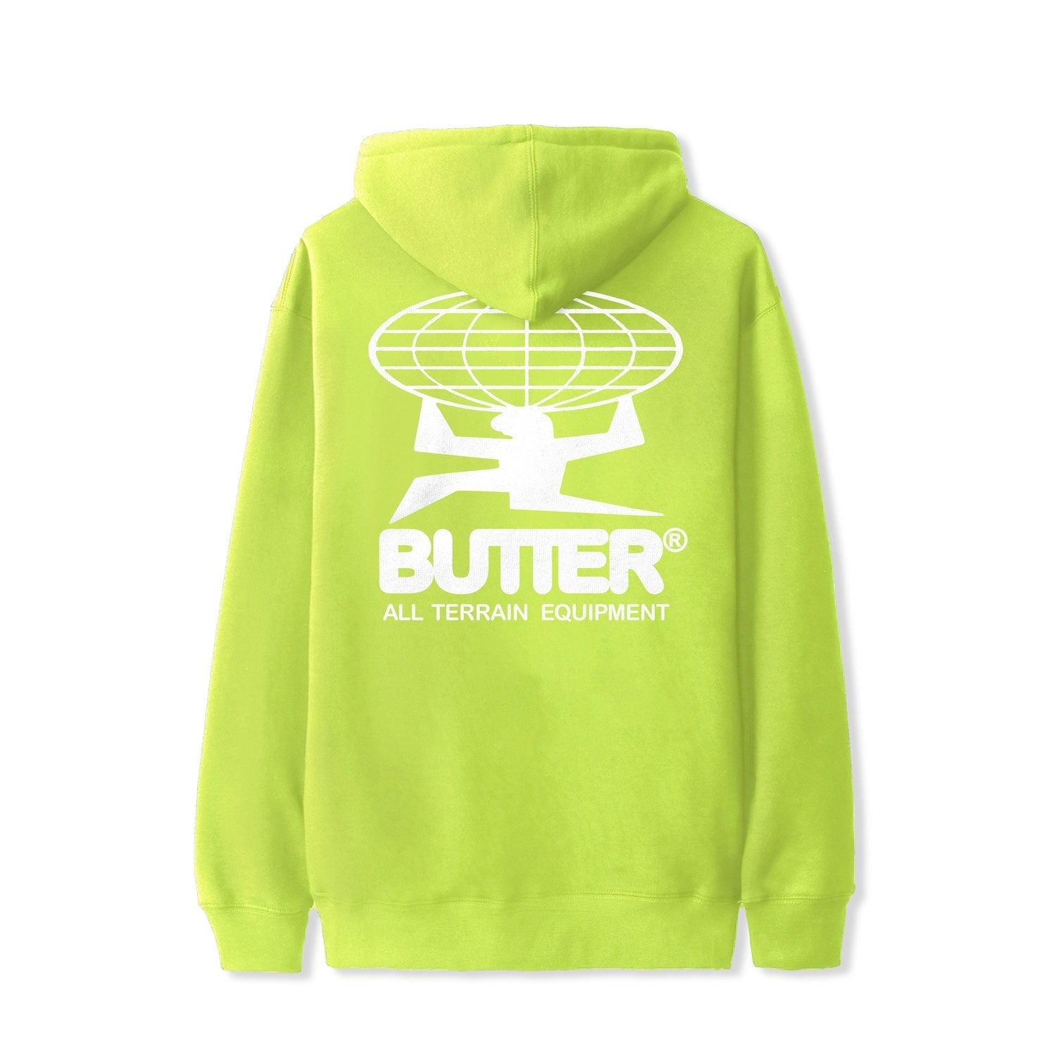  All Terrain Pullover, Safety Green