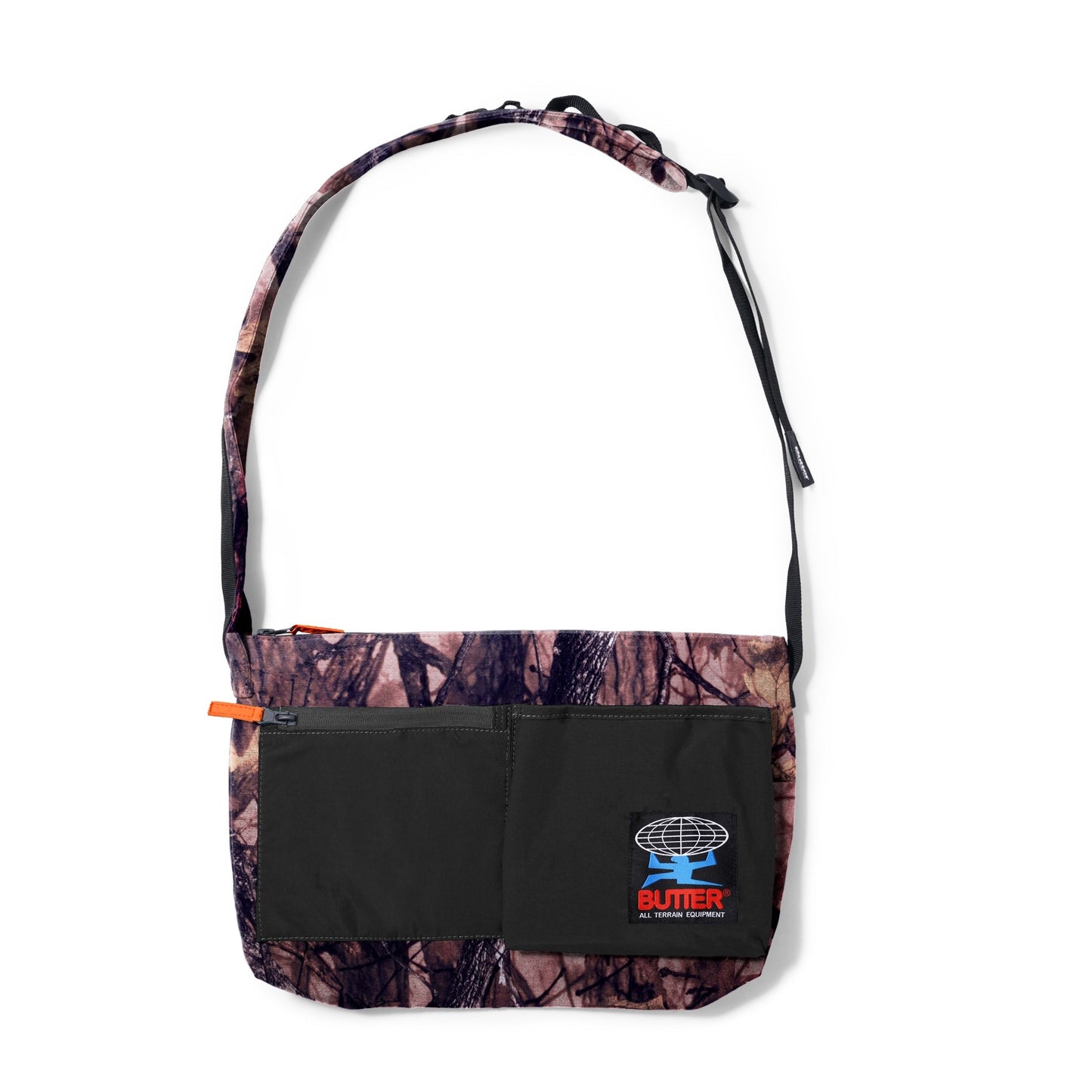  Alpine Side Bag, Forest Camo