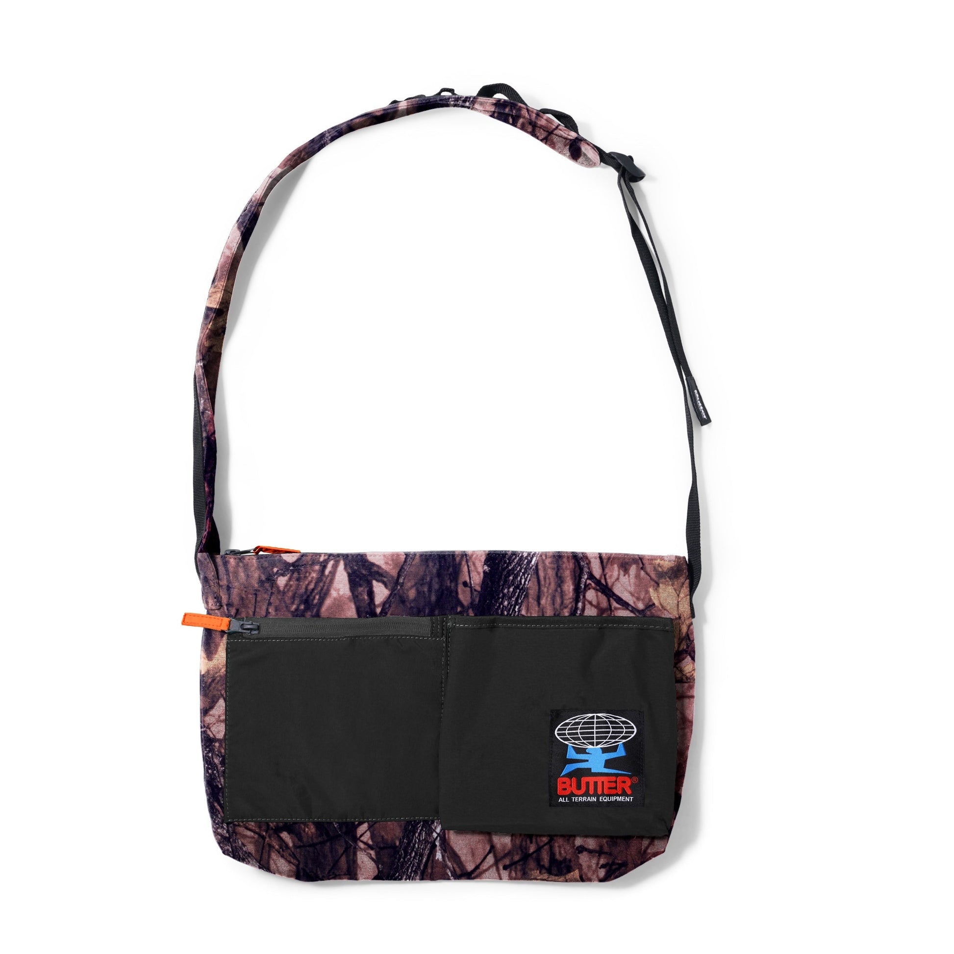  Alpine Side Bag, Forest Camo