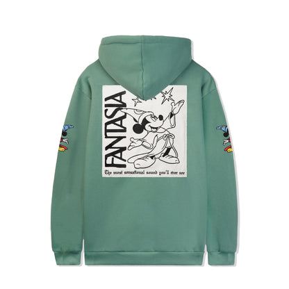 Applique Zip-Thru Hood, Sage