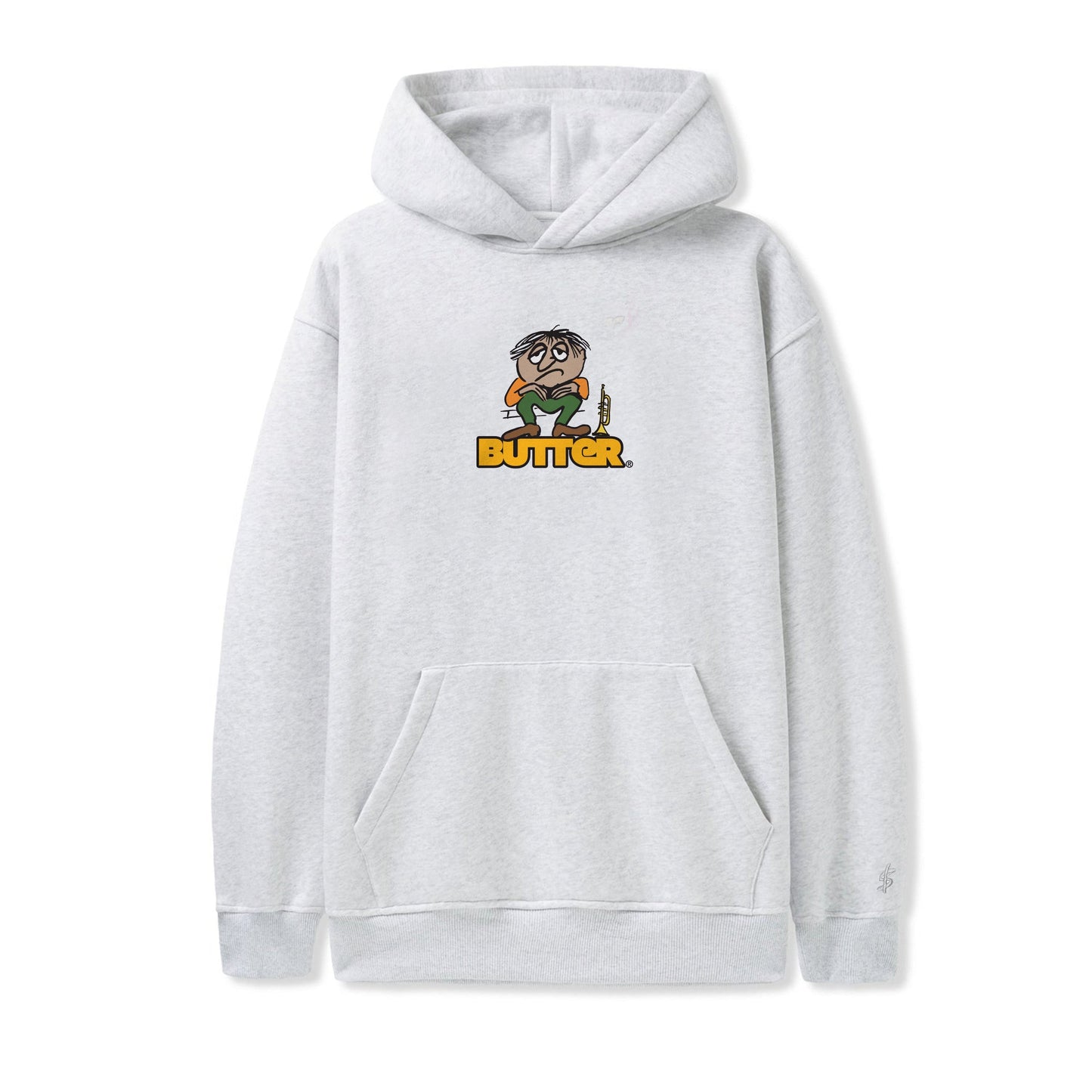  Blues Logo Pullover, Ash