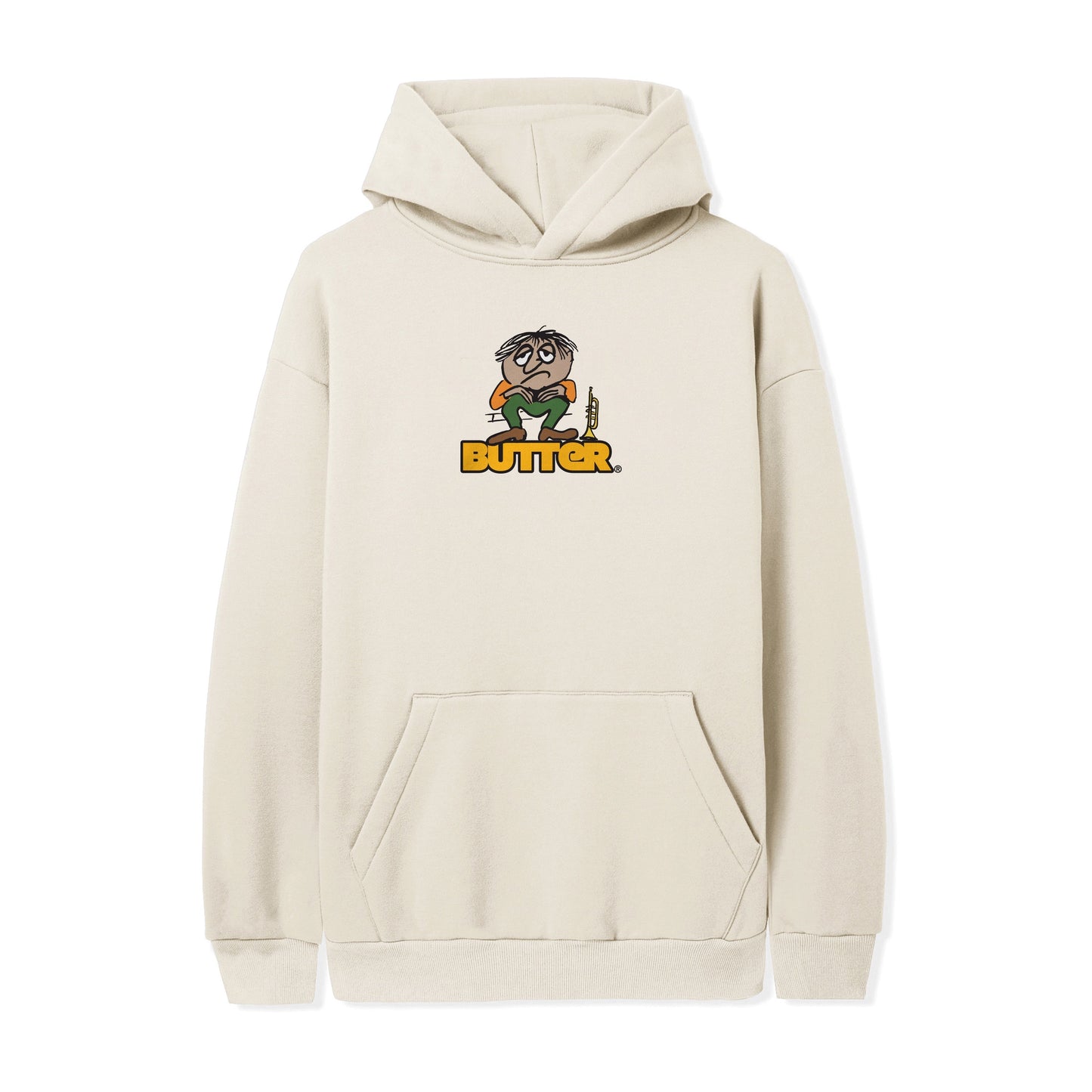  Blues Logo Pullover, Cream