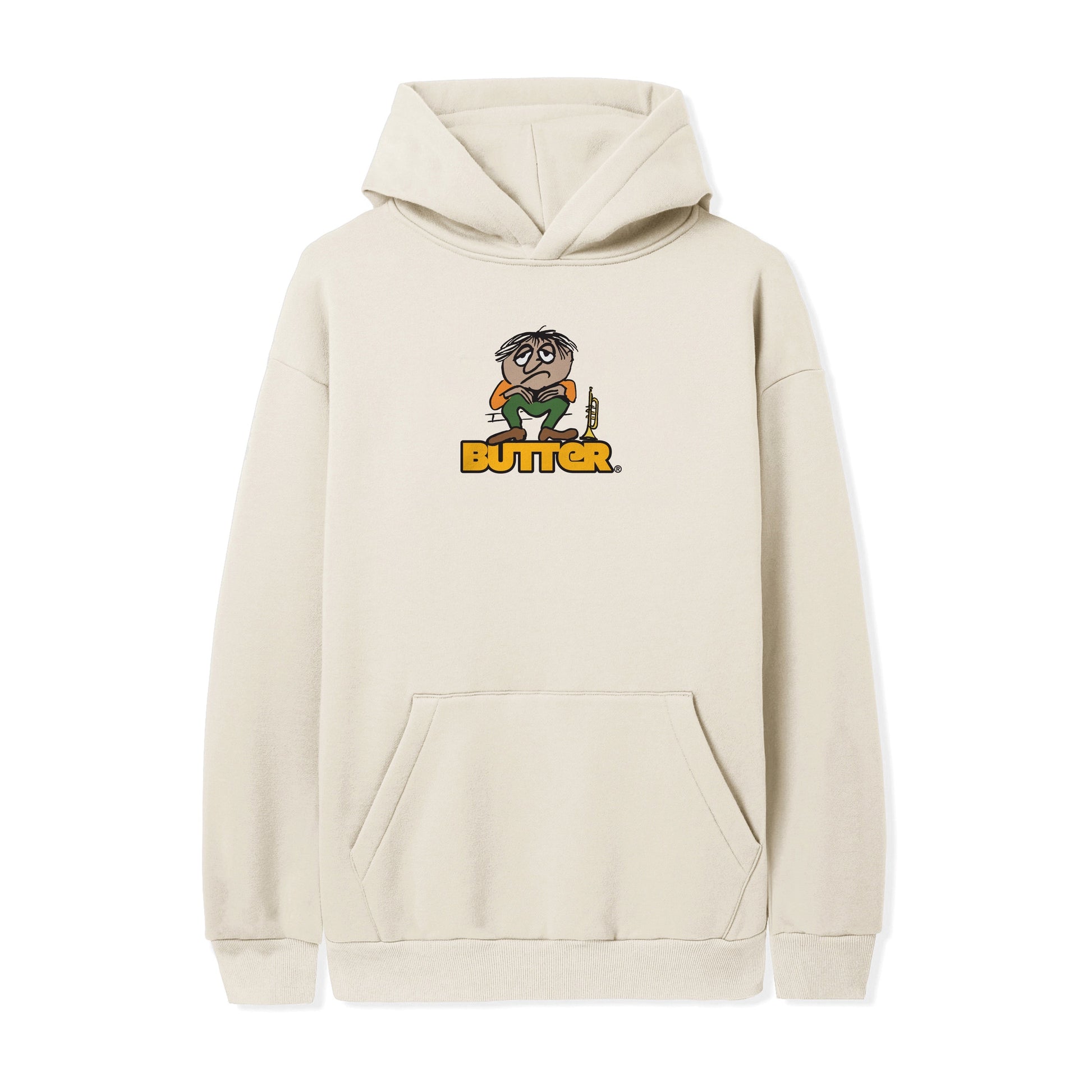  Blues Logo Pullover, Cream