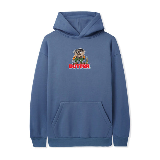  Blues Logo Pullover, Denim