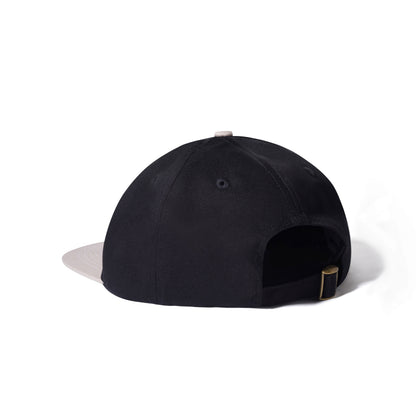  Bouquet 6 Panel Cap, Black / Tan