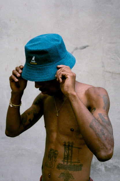  Bermuda Bucket Hat, Forest Green