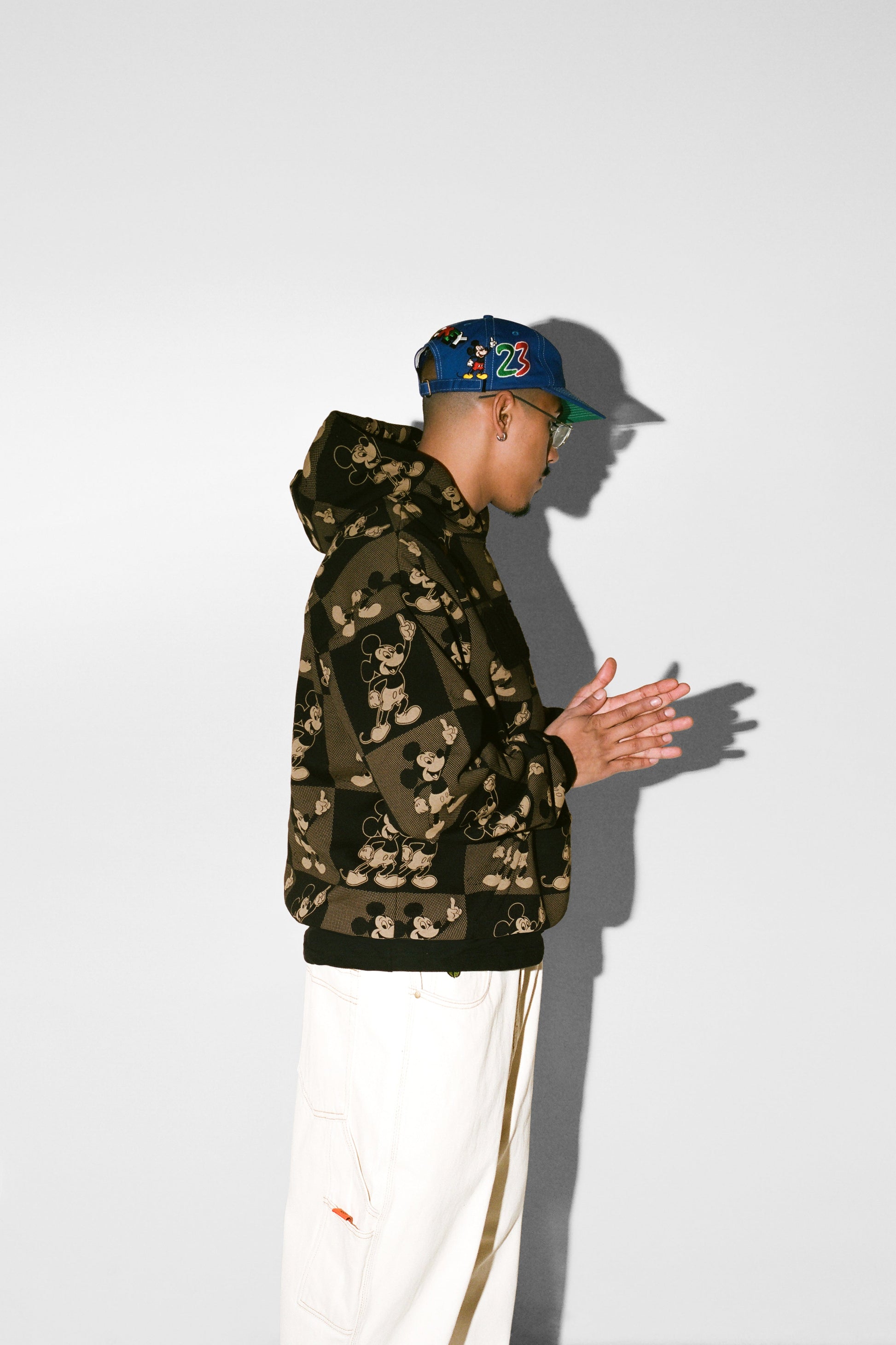  Halftone Pullover, Black