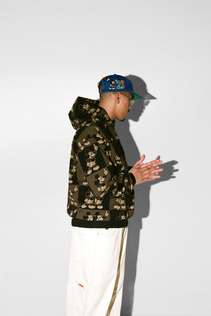  Halftone Pullover, Black
