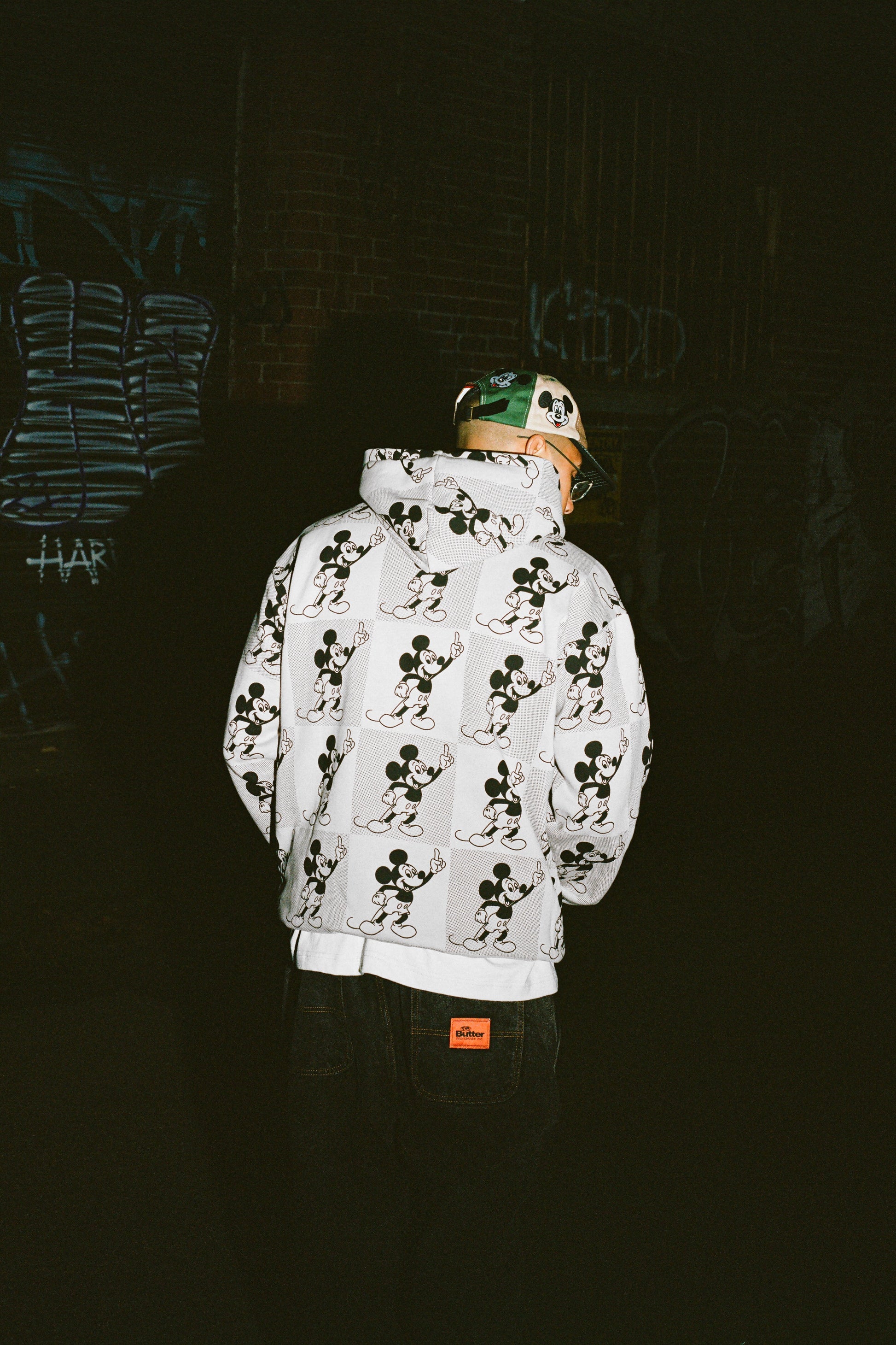  Halftone Pullover, Cement