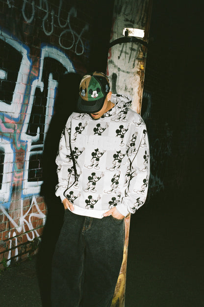  Halftone Pullover, Cement
