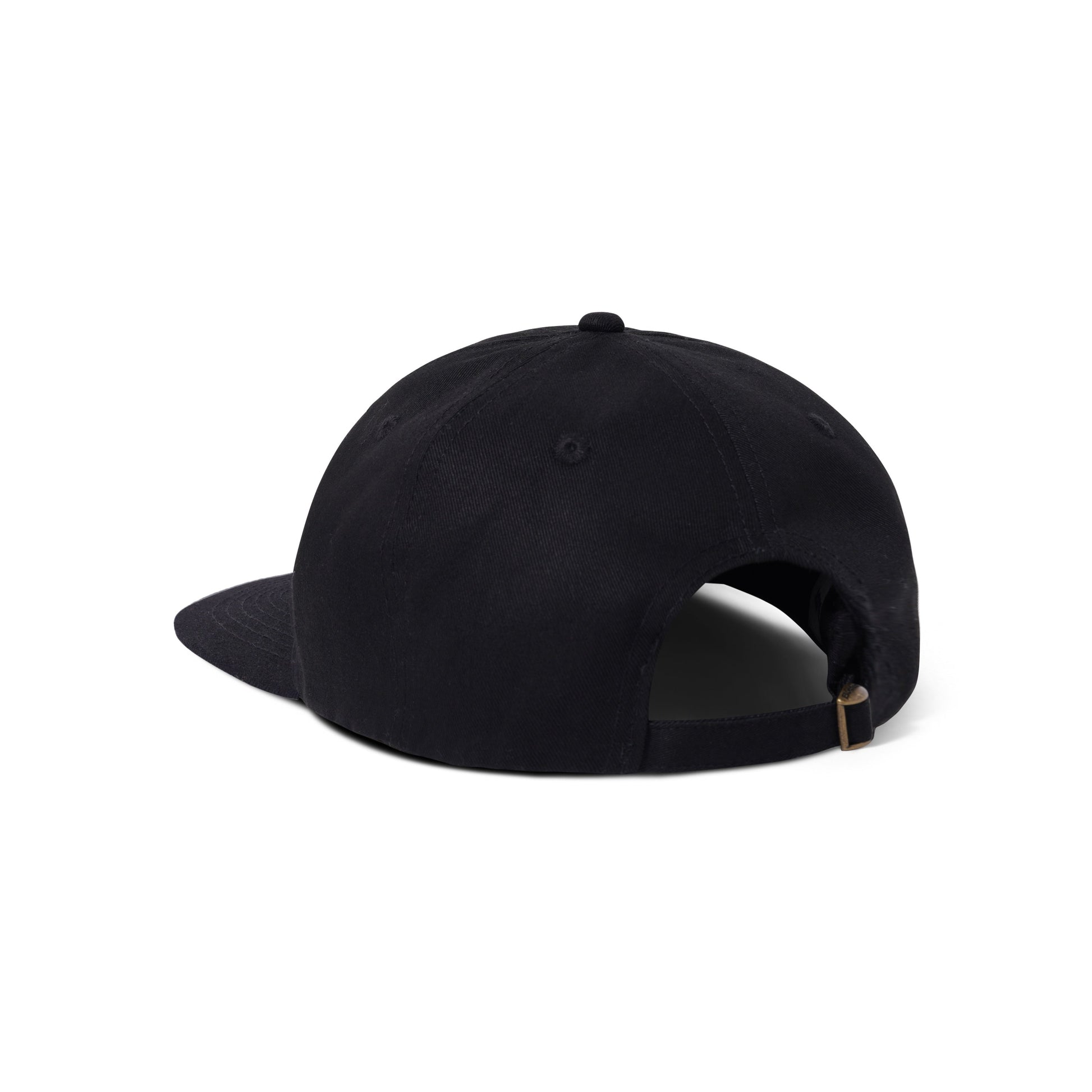  Cherub 6 Panel Cap, Black