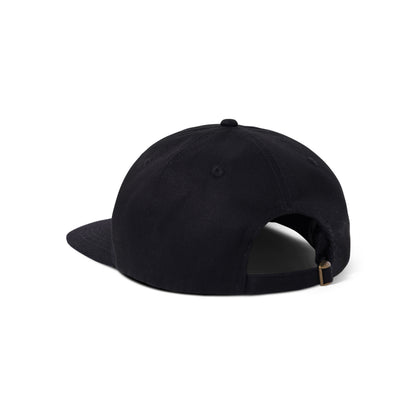  Cherub 6 Panel Cap, Black