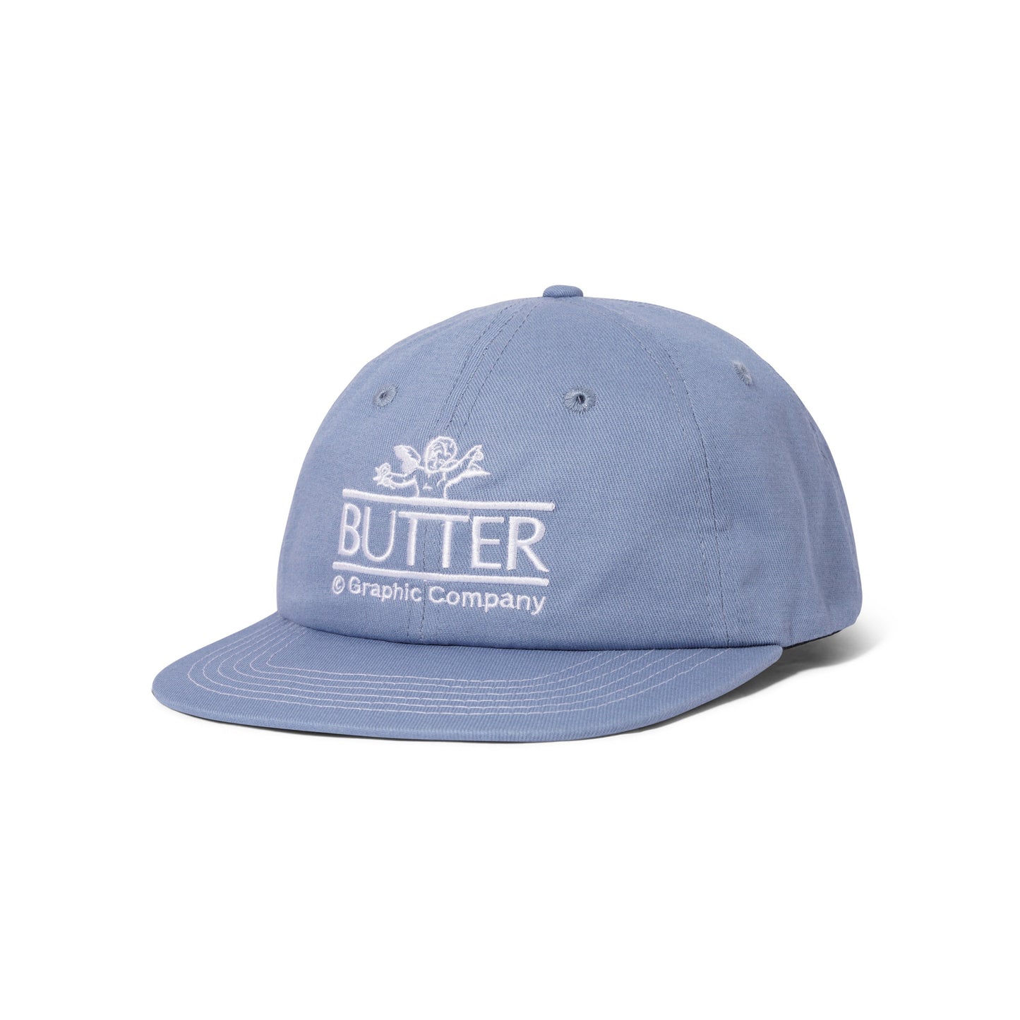  Cherub 6 Panel Cap, Slate