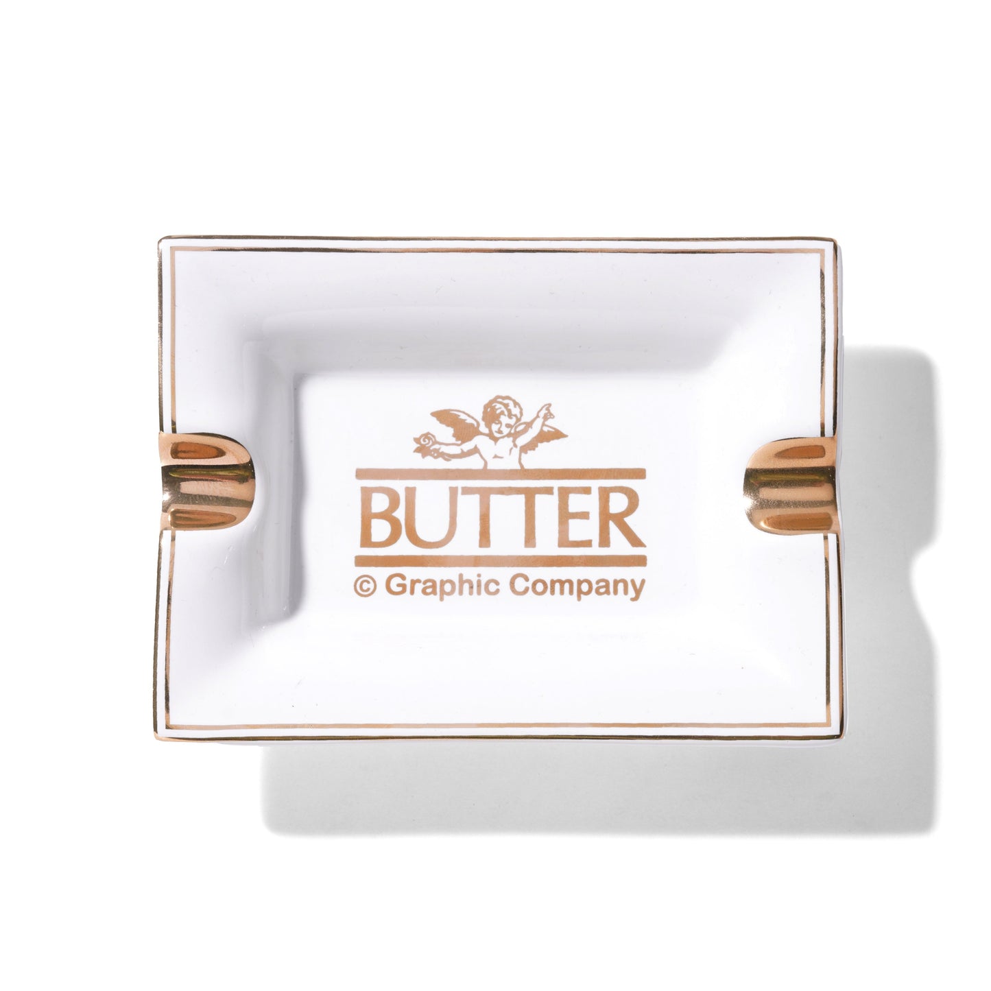  Cherub Ceramic Ash Tray