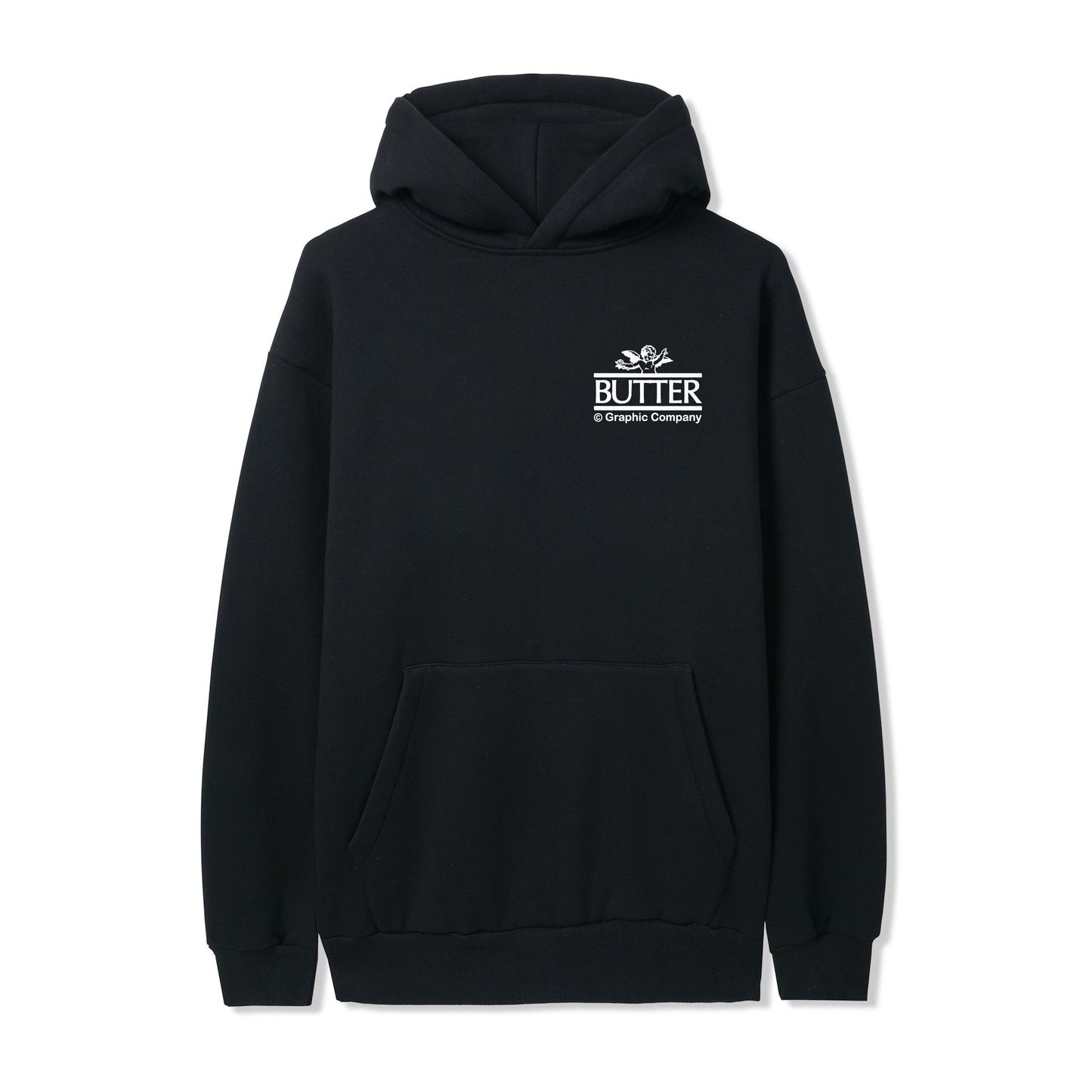  Cherub Pullover, Black