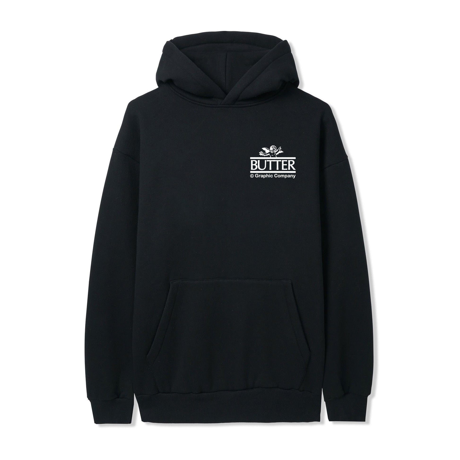  Cherub Pullover, Black