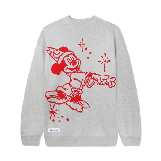  Cinema Knit Sweater, Grey