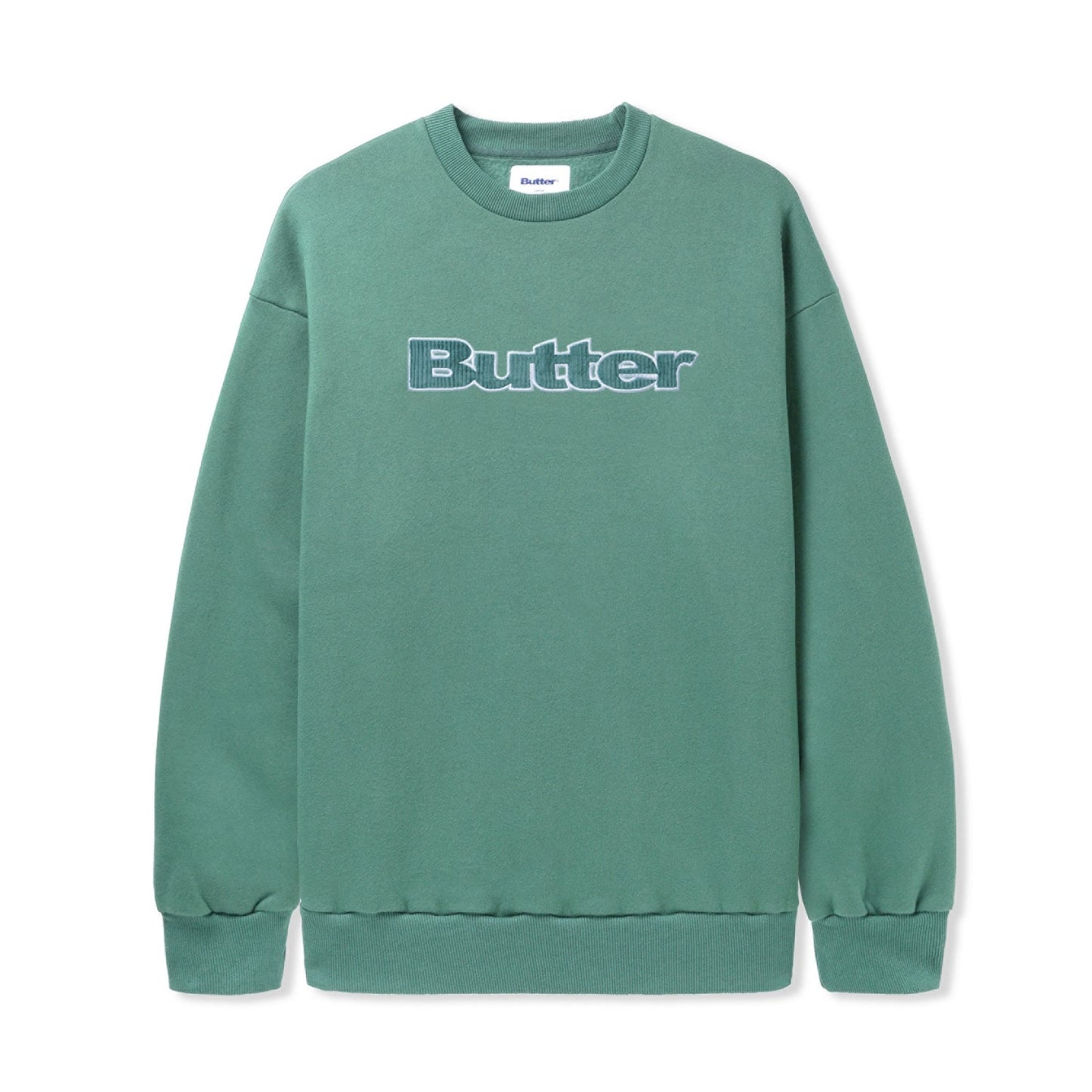  Cord Logo Crewneck, Jungle Wood