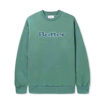  Cord Logo Crewneck, Jungle Wood