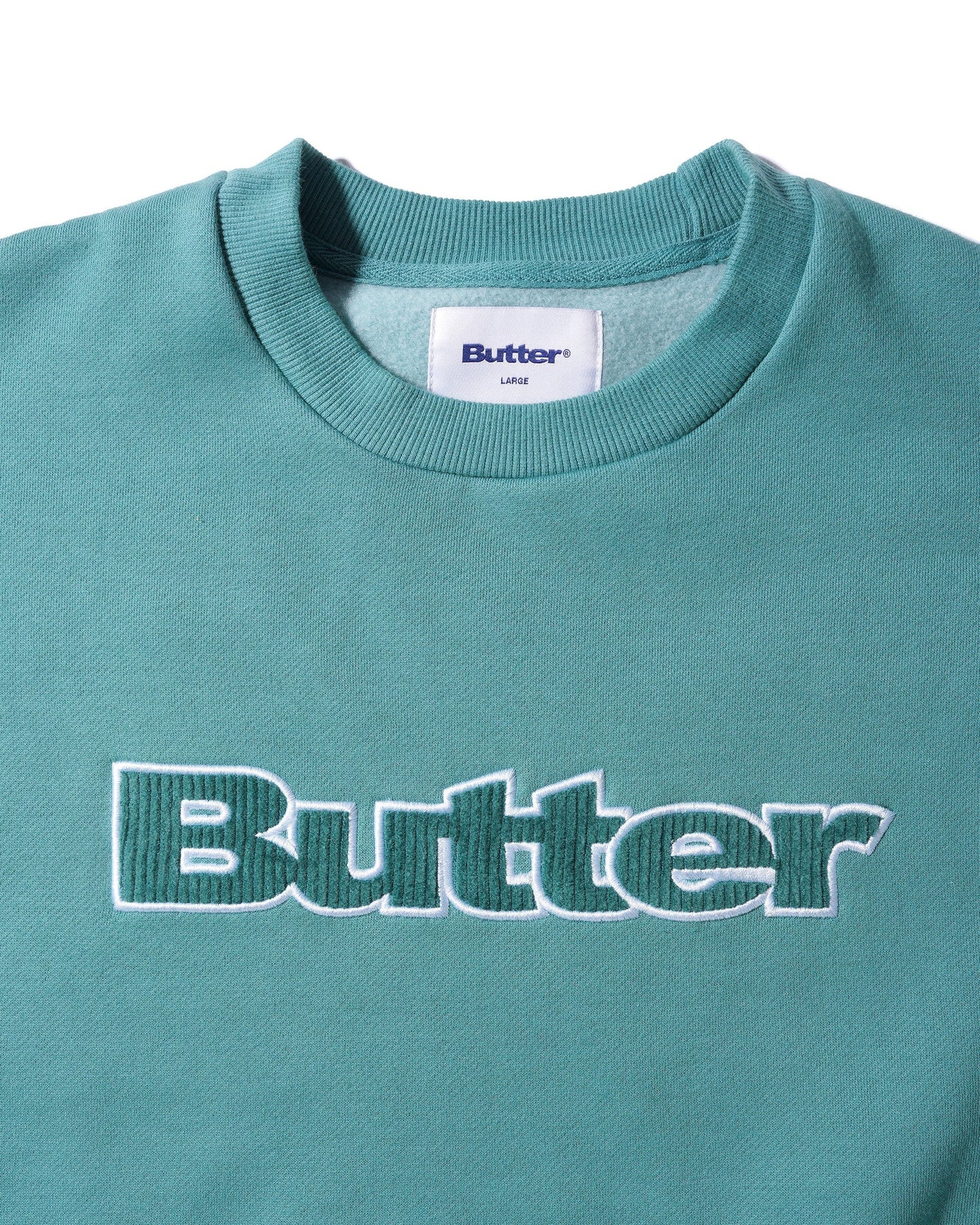  Cord Logo Crewneck, Jungle Wood