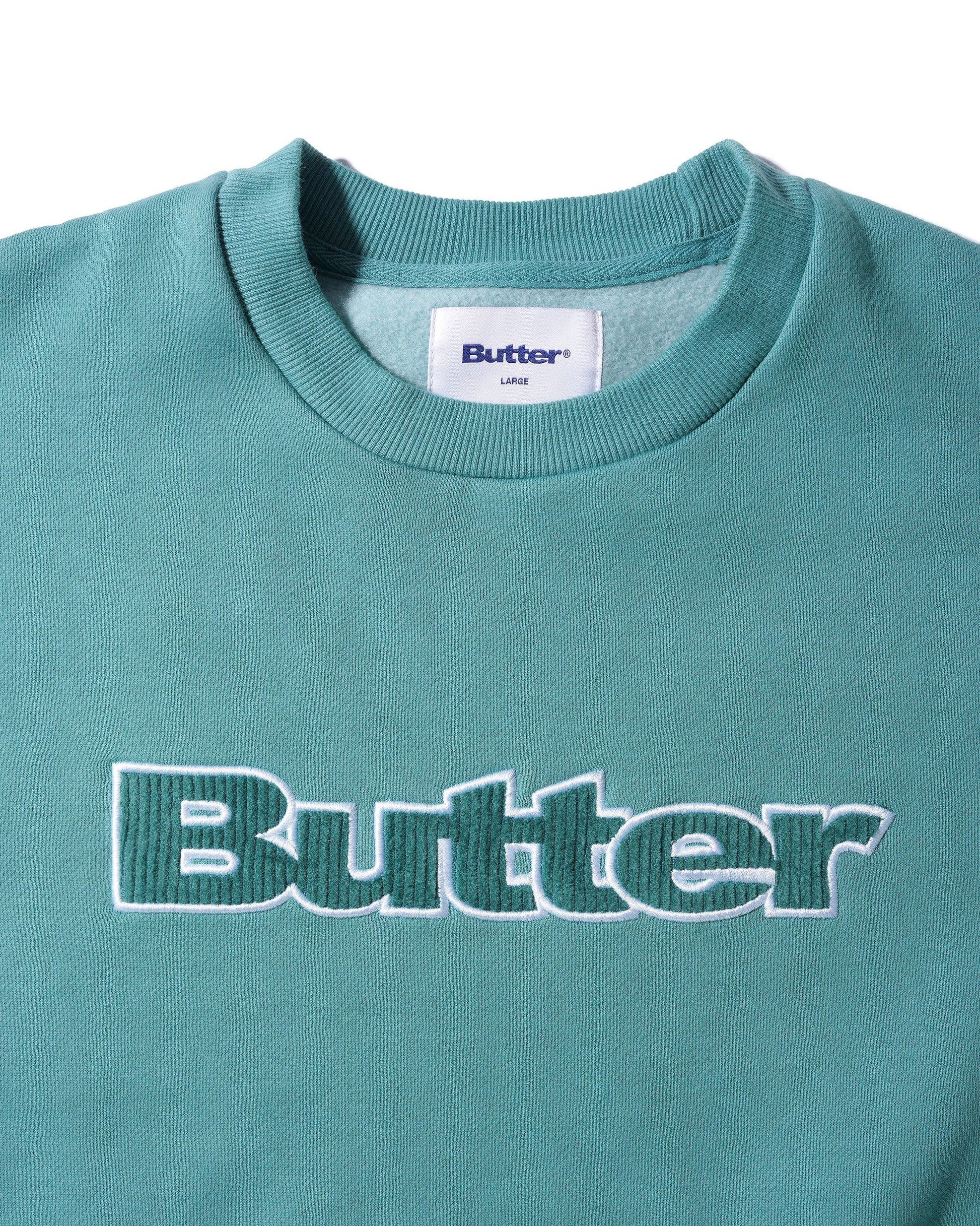  Cord Logo Crewneck, Jungle Wood
