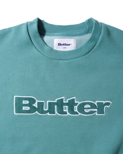  Cord Logo Crewneck, Jungle Wood