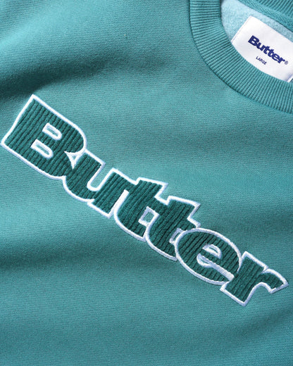  Cord Logo Crewneck, Jungle Wood