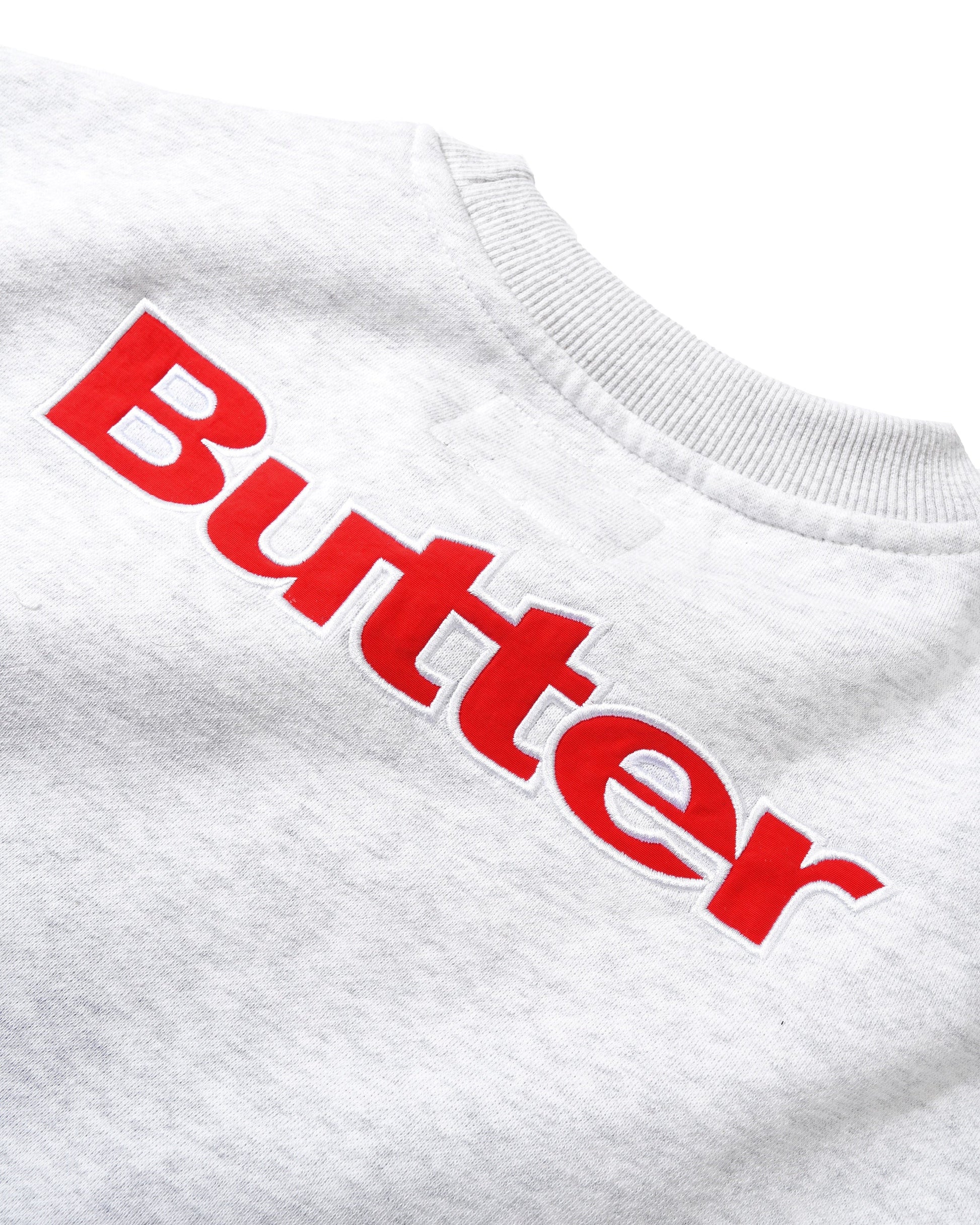  Fantasia Crewneck, Ash Grey