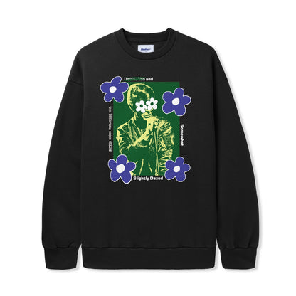  Dazed Crewneck, Black