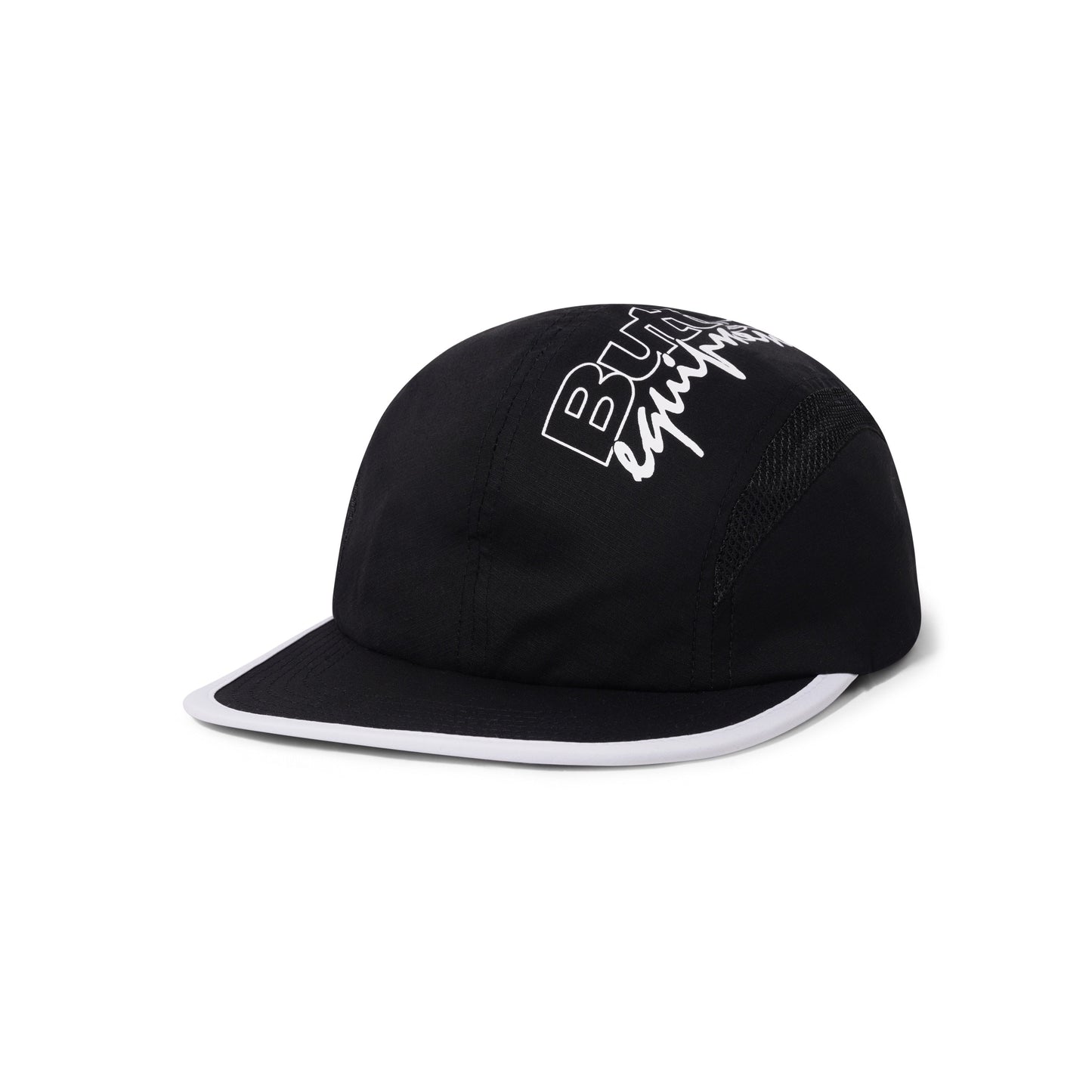  Equipment 4 Panel Cap, Black