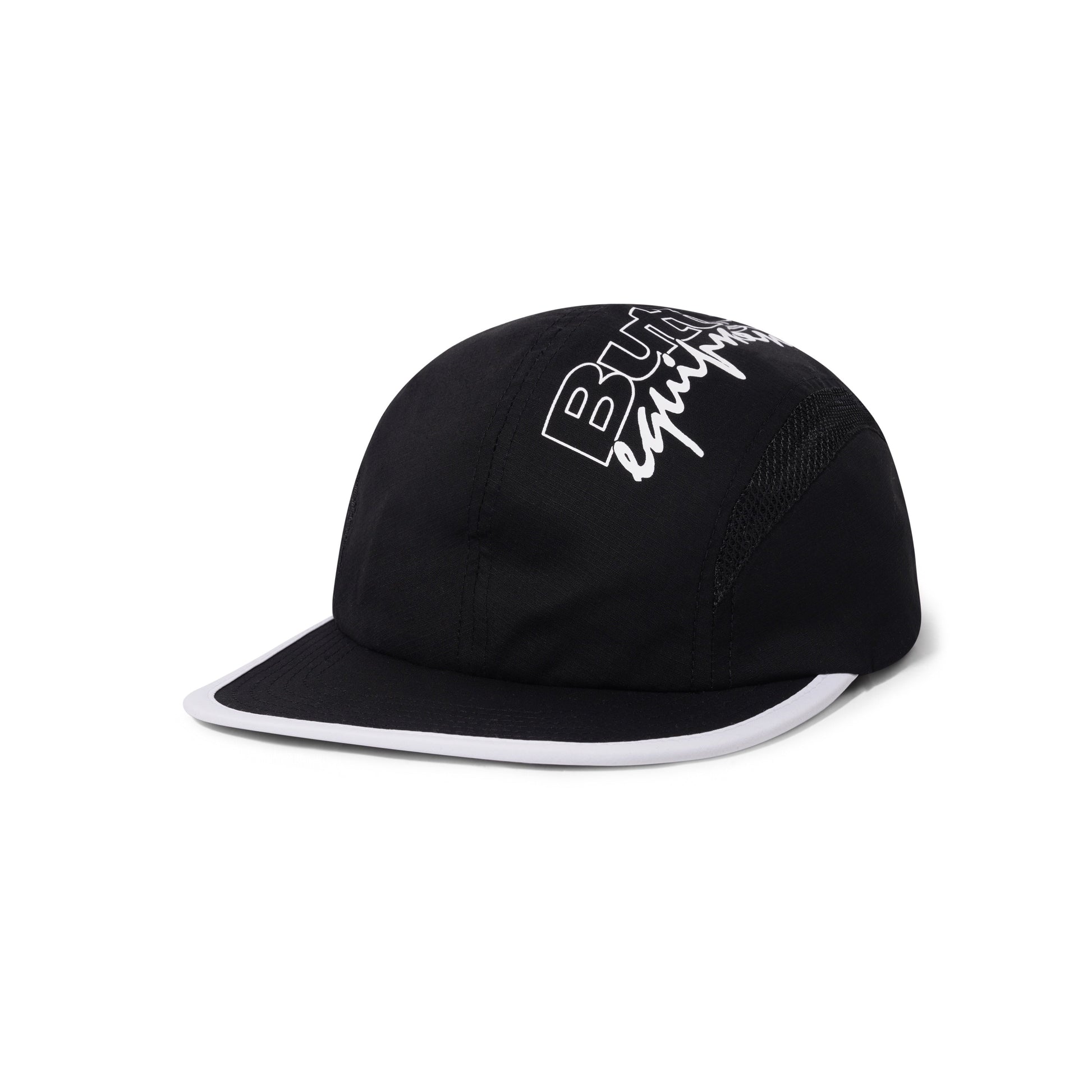  Equipment 4 Panel Cap, Black