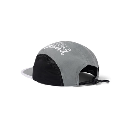  Equipment 4 Panel Cap, Grey