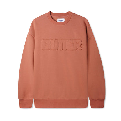  Fabric Applique Crewneck, Oak
