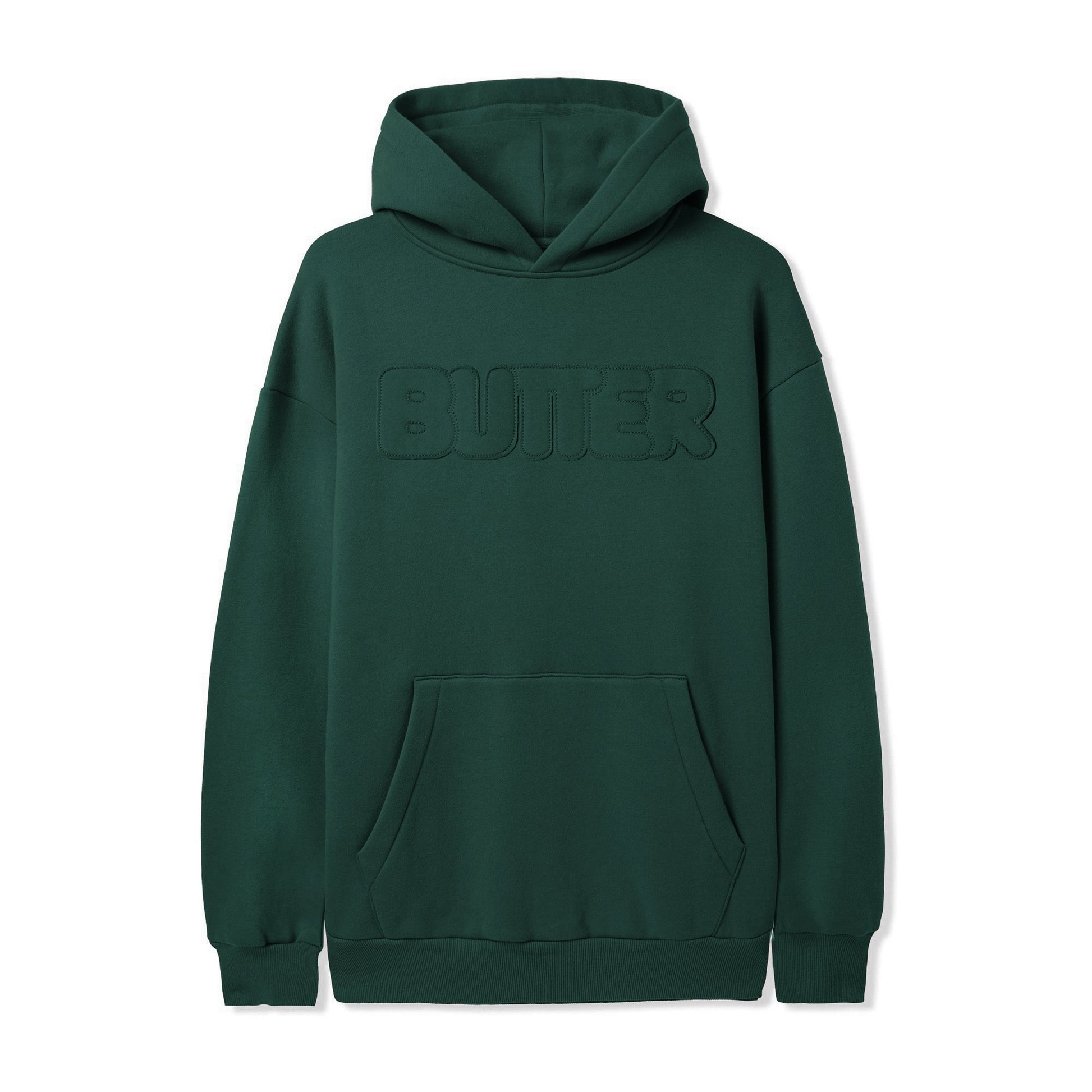  Fabric Applique Pullover, Forest