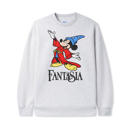  Fantasia Crewneck, Ash Grey