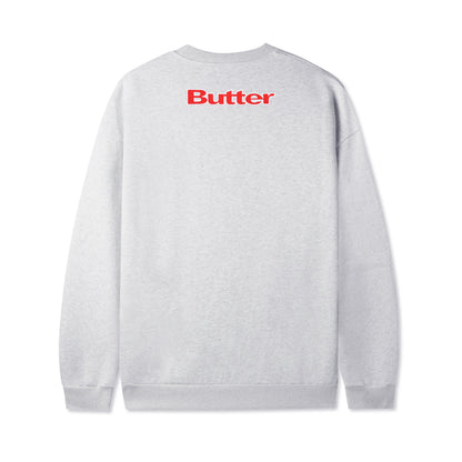  Fantasia Crewneck, Ash Grey