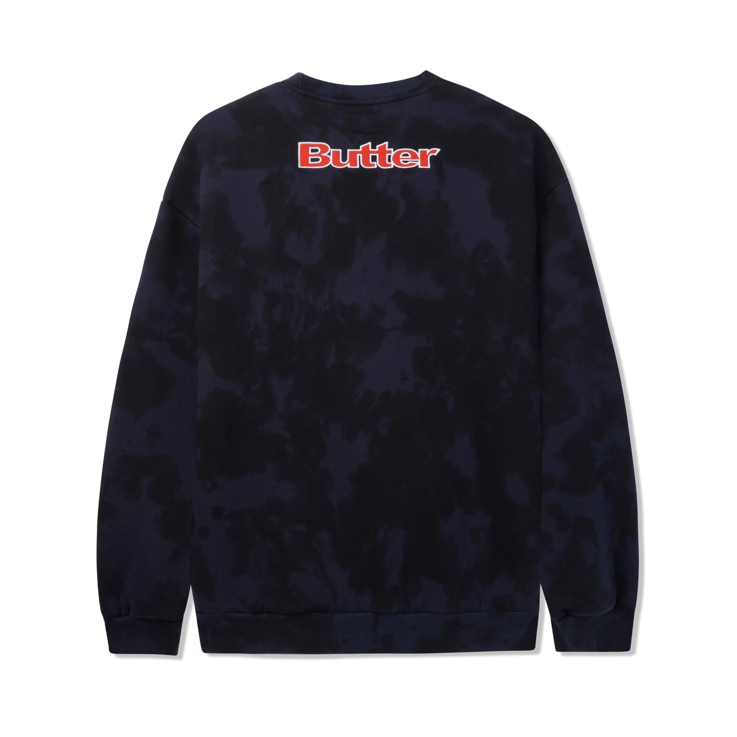  Fantasia Crewneck, Navy Tie Dye